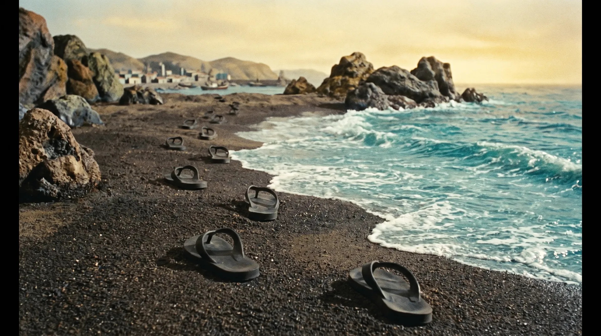 La playa