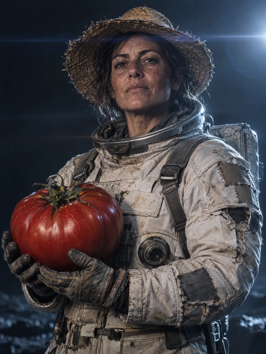 Loli, Agricultora astronauta