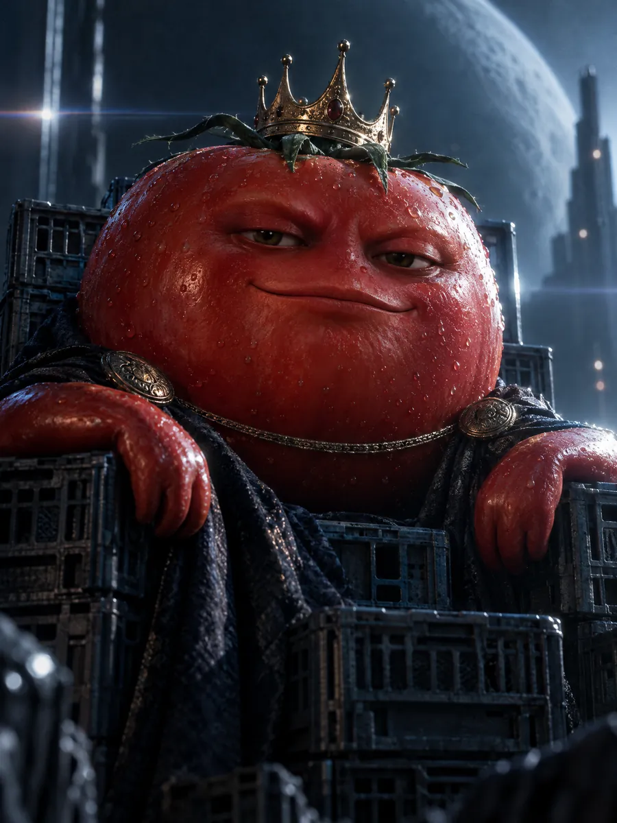 Su Majestad, El Tomate Rey