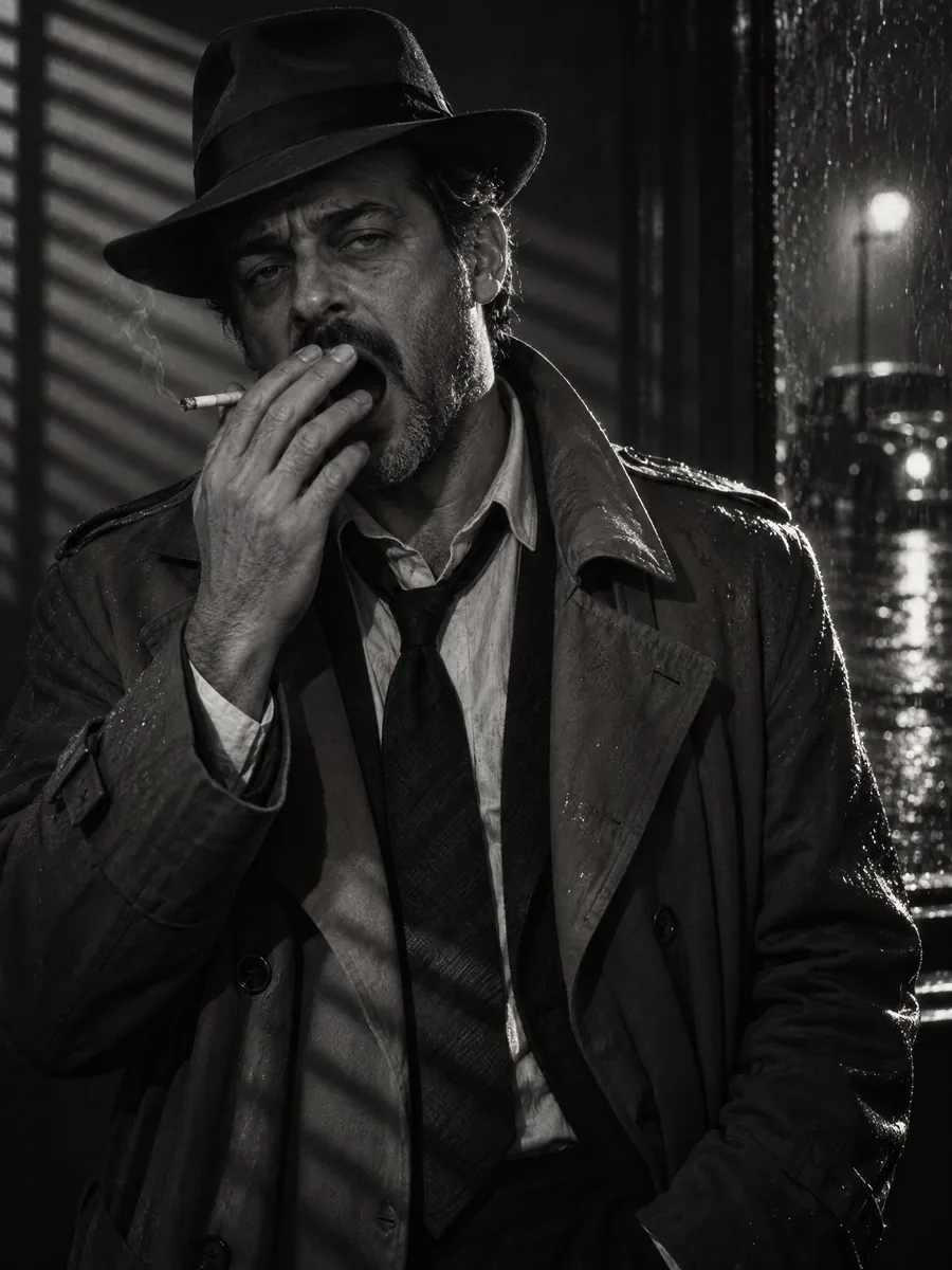 Paco Morfeo, Detective privado