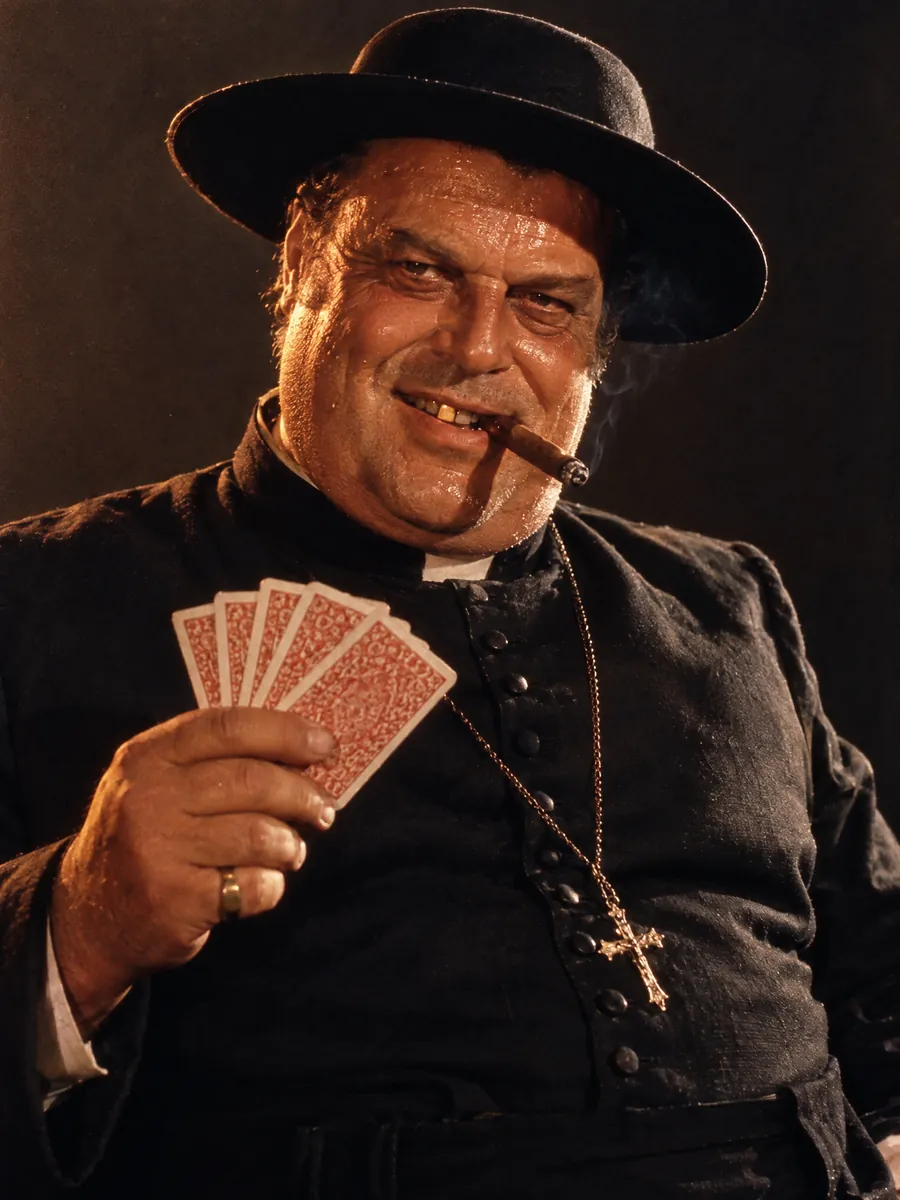 Don Anselmo, El cura tahúr